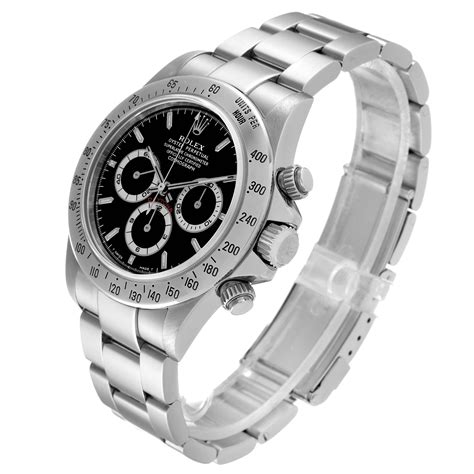 rolex daytona zenith movement|rolex submariner 16520 price.